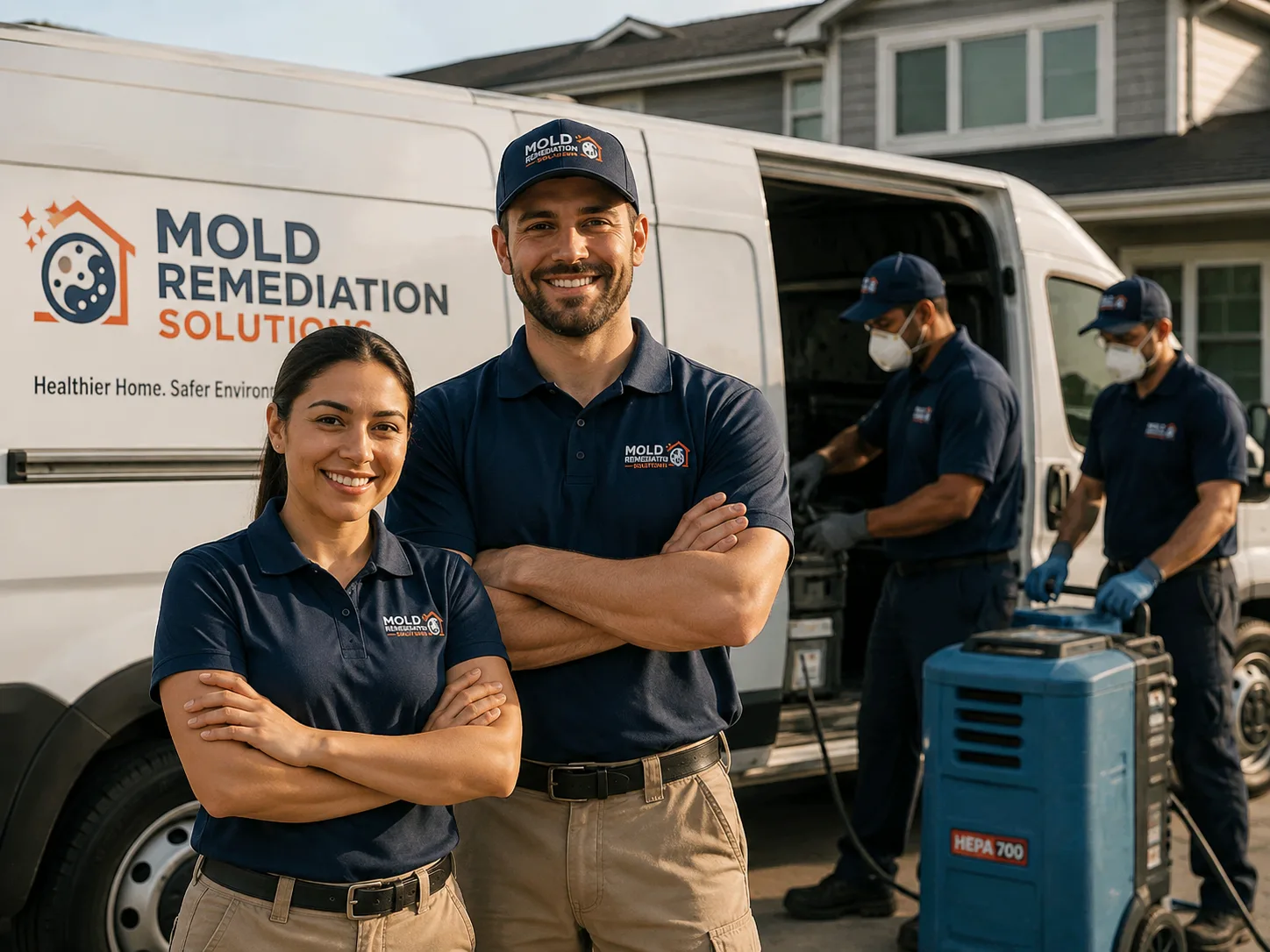 Mold Remediation company in Spade, TX