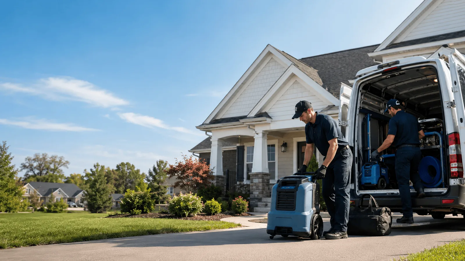 Mold Remediation in Spade, TX